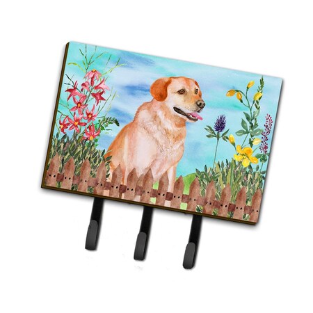 Jensendistributionservices Labrador Retriever Spring Leash or Key Holder MI1707381